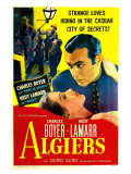 Algiers, 1938 Lámina giclée Algiers, 1938 Lámina giclée