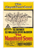 The Magnificent Seven, 1960 Lámina giclée