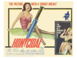 Homicidal, 1961 Lámina giclée