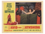 David and Bathsheba, 1951 Giclee Print