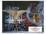 Barbarella, French Movie Poster, 1967 Giclee Print