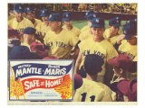 Safe At Home, 1962 reproduction procédé giclée