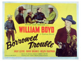 Borrowed Trouble, 1948 Giclée-tryk