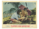 Flipper's New Adventure, 1964 Giclée-Druck