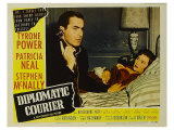 Diplomatic Courier, 1952 Giclee Print