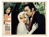 The Devil is a Woman, 1935 Giclée-tryk