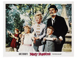 Mary Poppins, 1964 Giclee Print