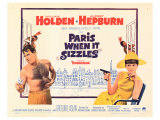 Paris When It Sizzles, 1964 Giclee Print