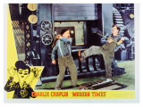 Modern Times, 1936 Reproduction procédé giclée