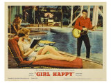 Girl Happy, 1965 Giclee Print