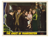 The Ghost of Frankenstein, 1942 Giclee-vedos The Ghost of Frankenstein, 1942 Giclee-vedos