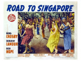 Road to Singapore, 1940 Lámina giclée