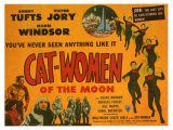 Cat Women of the Moon, 1954 Giclée-Druck