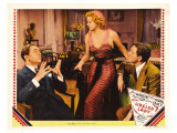 Libeled Lady, 1936 Reproduction procédé giclée