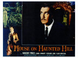 House On Haunted Hill, 1958 Reproduction procédé giclée