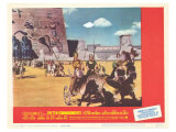 The Ten Commandments, 1956 Reproduction procédé giclée