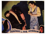 Murders in the Rue Morgue, 1932 Lámina giclée