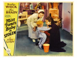 Miss Fane's Baby is Stolen, 1933 Lámina giclée Miss Fane's Baby is Stolen, 1933 Lámina giclée