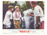 Maya, 1966 Giclée-Druck