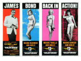 Goldfinger, 1964 Lámina giclée