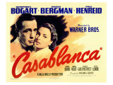 Casablanca, 1942 reproduction procédé giclée