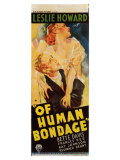 Of Human Bondage, 1934 Lámina giclée