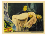 Frankenstein Meets the Wolf Man, 1942 Giclée-tryk Frankenstein Meets the Wolf Man, 1942 Giclée-tryk