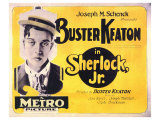 Sherlock, Jr., 1924 Giclée-Druck