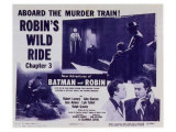 Batman and Robin, 1949 Giclee Print