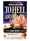 To Hell and Back, 1955 reproduction procédé giclée