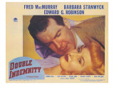 Double Indemnity, 1944 Giclee Print