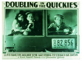 Doubling in the Quickies, 1932 Giclee Print