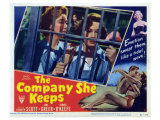 The Company She Keeps, 1950 Giclee Print