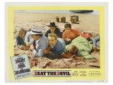 Beat the Devil, 1953 Giclée-Druck