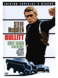 Bullitt, Spanish Movie Poster, 1968 Lámina giclée