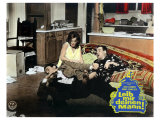 Good Neighbor Sam, German Movie Poster, 1964 Giclee Print