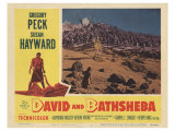 David and Bathsheba, 1951 Giclee Print