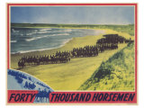 Forty Thousand Horsemen, 1941 Giclee Print