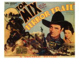 Terror Trail, 1933 Giclee Print