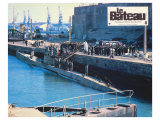 The Boat, French Movie Poster, 1982 ジクレープリント