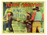 King of the Pecos, 1936 Giclee Print