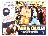 Annie Oakley, 1935 Giclee Print