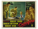 Crossfire, 1947 Giclee Print
