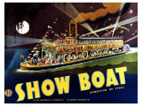 Show Boat, 1936 Impressão giclée