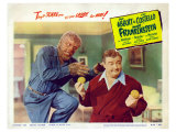 Bud Abbott Lou Costello Meet Frankenstein, 1948 Lámina giclée