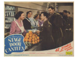 Stage Door Canteen, 1943 Giclee Print