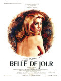 Belle de Jour, French Movie Poster, 1968 Lámina giclée Belle de Jour, French Movie Poster, 1968 Lámina giclée
