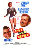 Pat and Mike, 1952 Giclee-vedos