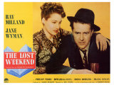 The Lost Weekend, 1945 Giclée-Druck