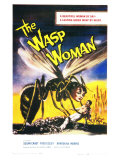 The Wasp Woman, 1960 Lámina giclée The Wasp Woman, 1960 Lámina giclée